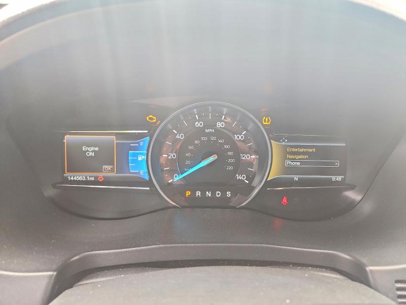 2017 Ford Explorer VIN 1FM5K8D87HGA52738 COPART salvage auction — MECHANICAL, Va - Certificate Of Title, sold $1,650 on 2026-07-31 (photo 9)