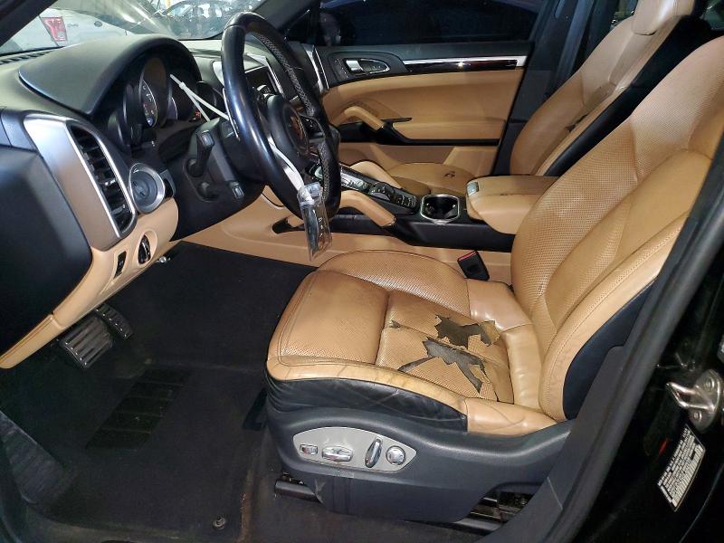 2016 Porsche Cayenne VIN WP1AB2A2XGLA94521 COPART salvage auction — SIDE, FL - CERTIFICATE OF TITLE, sold $4,950 on 2026-07-14 (photo 7)