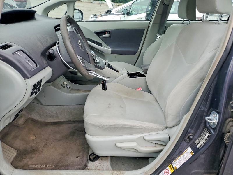 2010 Toyota Prius VIN JTDKN3DU9A1004780 COPART salvage auction — FRONT END, WA - VEHICLE CERT OF OWNERSHIP-TITL, sold $875 on 2026-07-27 (photo 7)