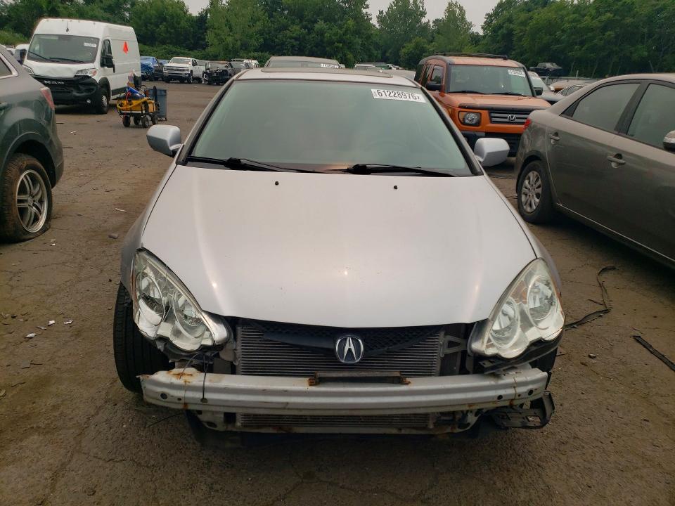 2003 Acura Rsx VIN JH4DC53093C006091 COPART salvage auction — FRONT END, Ct - Cert Of Title-Salvage, sold $1,200 on 2026-07-24 (photo 5)