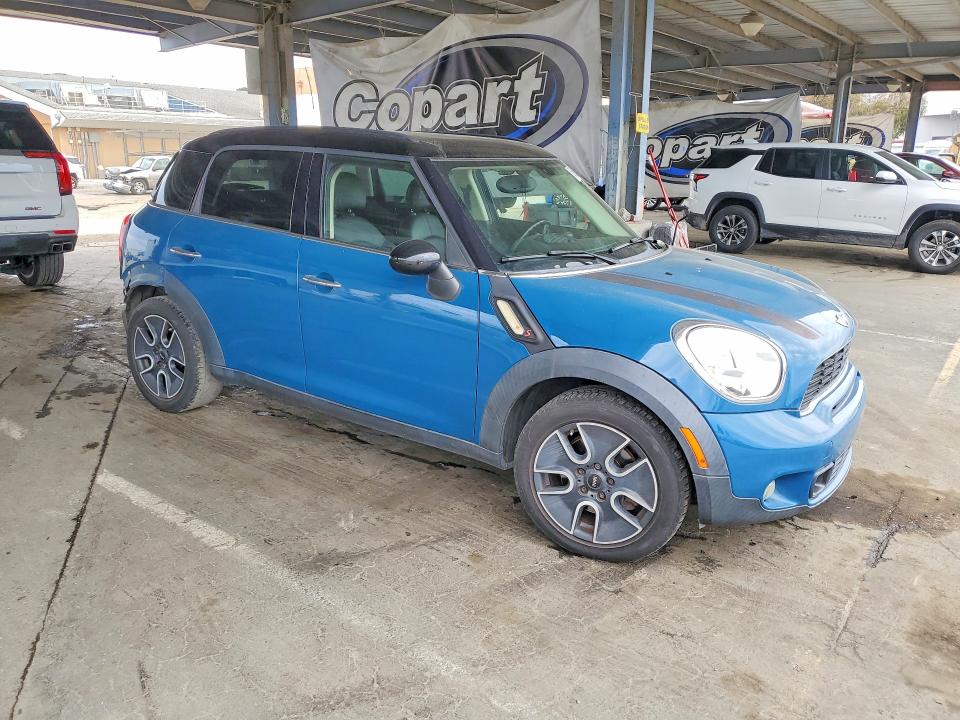 2011 Mini Cooper VIN WMWZC3C57BWL80362 COPART salvage auction — REAR END, Ca - Salvage Certificate, sold $725 on 2026-08-06 (photo 4)