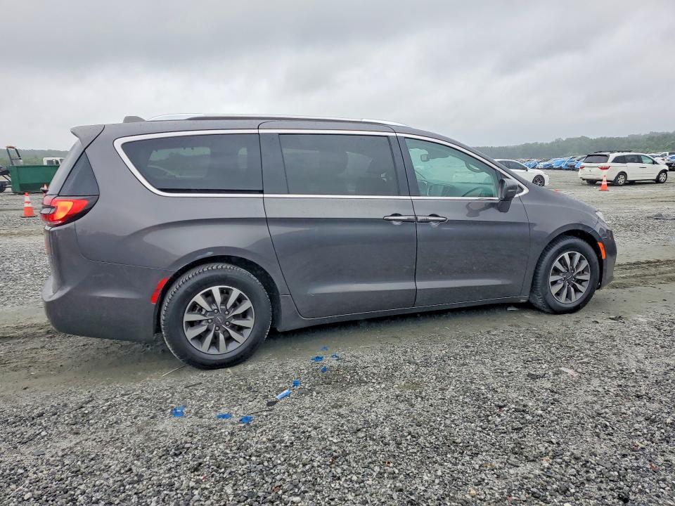 2021 Chrysler Pacifica VIN 2C4RC1BG7MR539824 COPART salvage auction — FRONT END, Ga - Certificate Of Title (P), sold $4,950 on 2026-07-28 (photo 3)