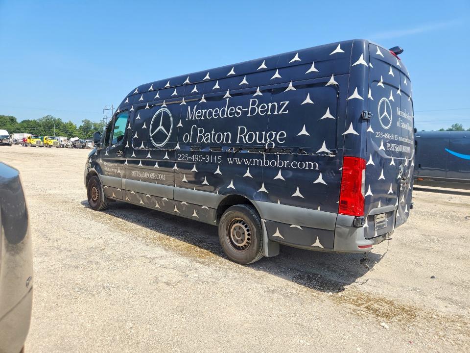 2019 Mercedes-benz Sprinter VIN WD4PF1CD3KP181113 COPART salvage auction — REAR END, La - Cert Of Title-Salvage, sold $4,100 on 2026-07-31 (photo 2)