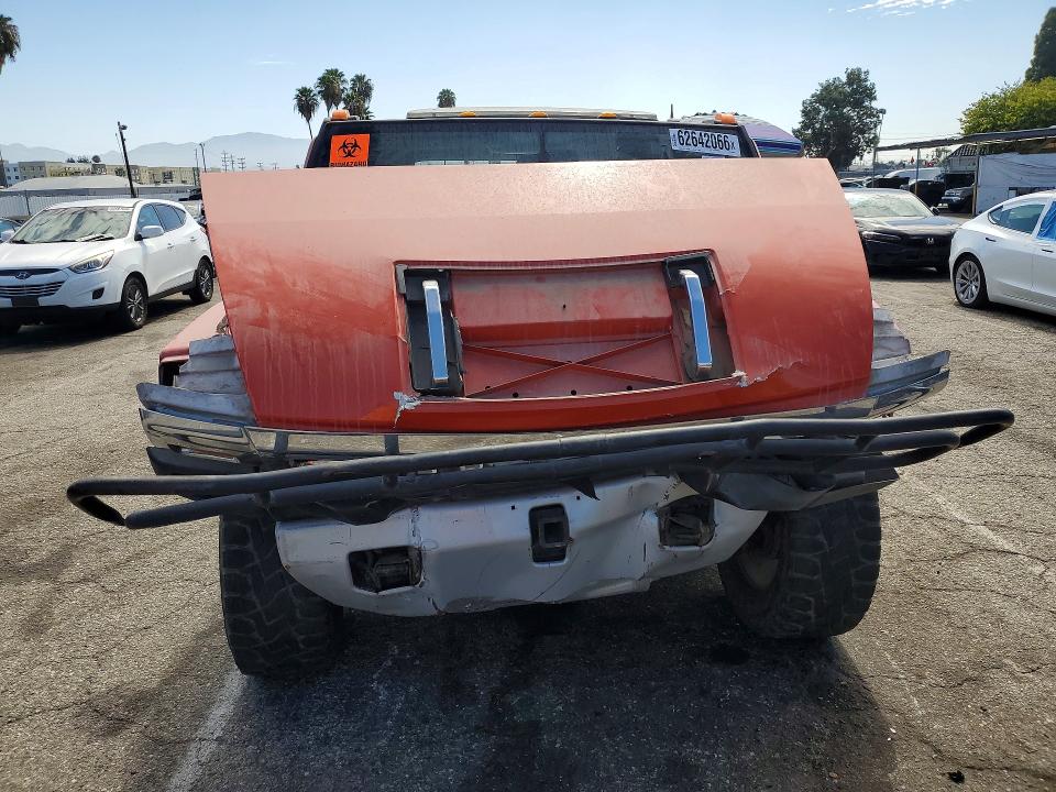 2009 Hummer H2 VIN 5GRGN02209H103026 COPART salvage auction — FRONT END, CA - DIS/DLR/EXP APP FOR DUP CLEAN, sold $10,800 on 2026-08-28 (photo 5)