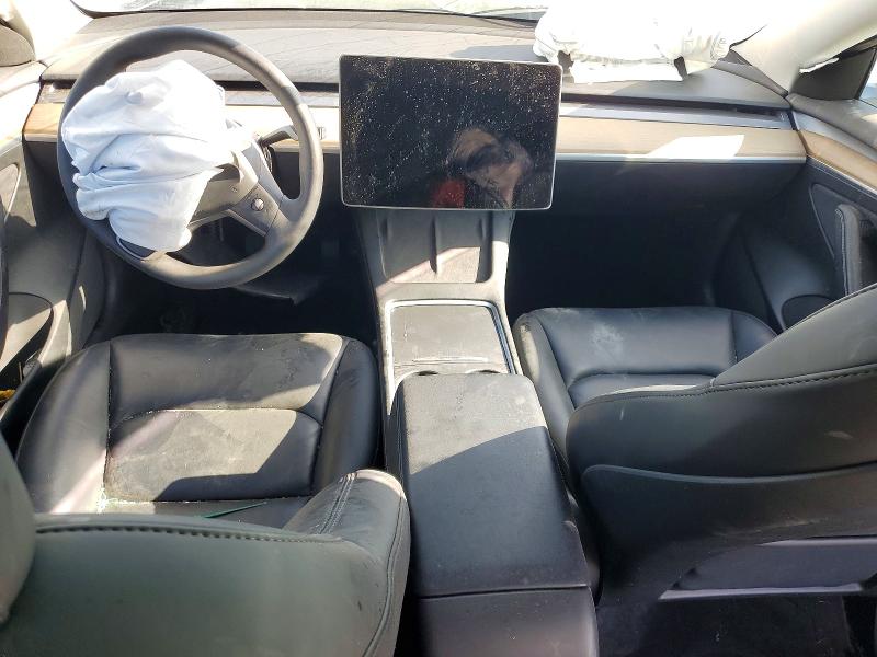 2023 Tesla Model 3 VIN 5YJ3E1EA3PF586811 COPART salvage auction — FRONT END, Ca - Salvage Certificate, sold $3,100 on 2026-07-31 (photo 8)