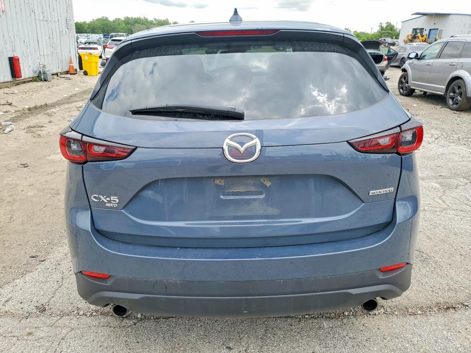 2025 Mazda Cx-5 VIN JM3KFBCM0S0690568 COPART salvage auction — FRONT END, In - Cert Of Title-Salvage Title (P), sold $6,400 on 2026-07-27 (photo 6)