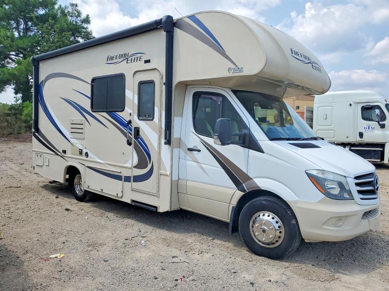 2017 Mercedes-benz Sprinter VIN WDAPF4CC2H9734482 COPART salvage auction — SIDE, Nc - Salvage Cert-Rebuilt, sold $28,500 on 2026-08-07 (photo 1)