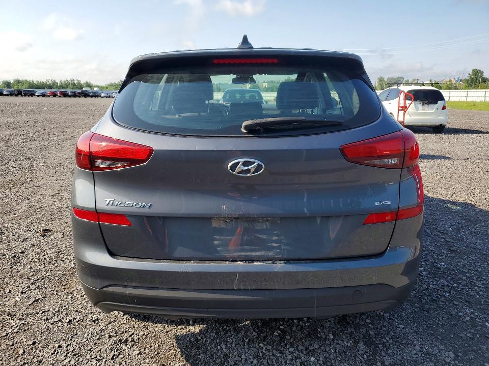 2019 Hyundai Tucson VIN KM8J2CA42KU870440 COPART salvage auction — MECHANICAL, On - Permit No Brand - Unfit, sold $125 on 2026-07-28 (photo 6)