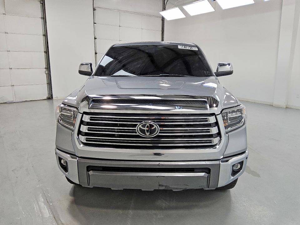 2021 Toyota Tundra VIN 5TFAY5F14MX983871 COPART salvage auction — MINOR DENT/SCRATCHES, WV - CERTIFICATE OF TITLE, sold $32,000 on 2026-08-13 (photo 5)