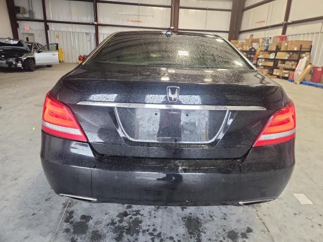2014 Hyundai Equus VIN KMHGH4JH0EU090524 COPART salvage auction — FRONT END, Fl - Cert Of Ttl-Rebuilt&Slvg Rbld, sold $1,150 on 2026-07-31 (photo 6)