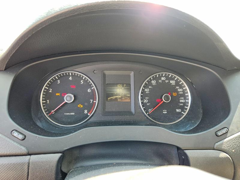 2012 Volkswagen Jetta VIN 3VWDP7AJ3CM377028 COPART salvage auction — REAR END, Ut - Cert Of Title-Rebuilt/Restored, sold $325 on 2026-08-10 (photo 9)
