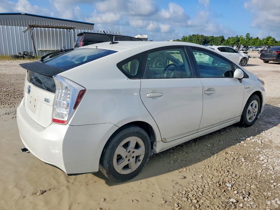 2010 Toyota Prius VIN JTDKN3DUXA0181277 COPART salvage auction — MECHANICAL, GA - CERTIFICATE OF TITLE, sold $2,250 on 2026-07-31 (photo 3)
