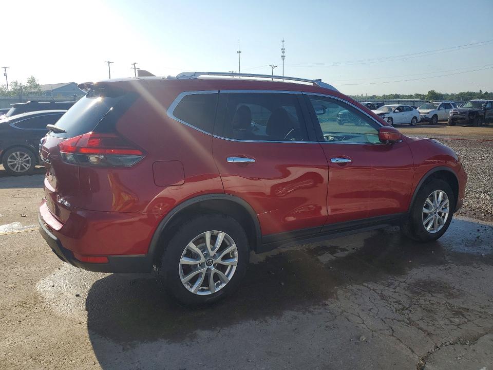 2017 Nissan Rogue VIN JN8AT2MV3HW005221 COPART salvage auction — REAR END, Ky - Cert Of Title-Salvage, sold $3,400 on 2026-07-22 (photo 3)