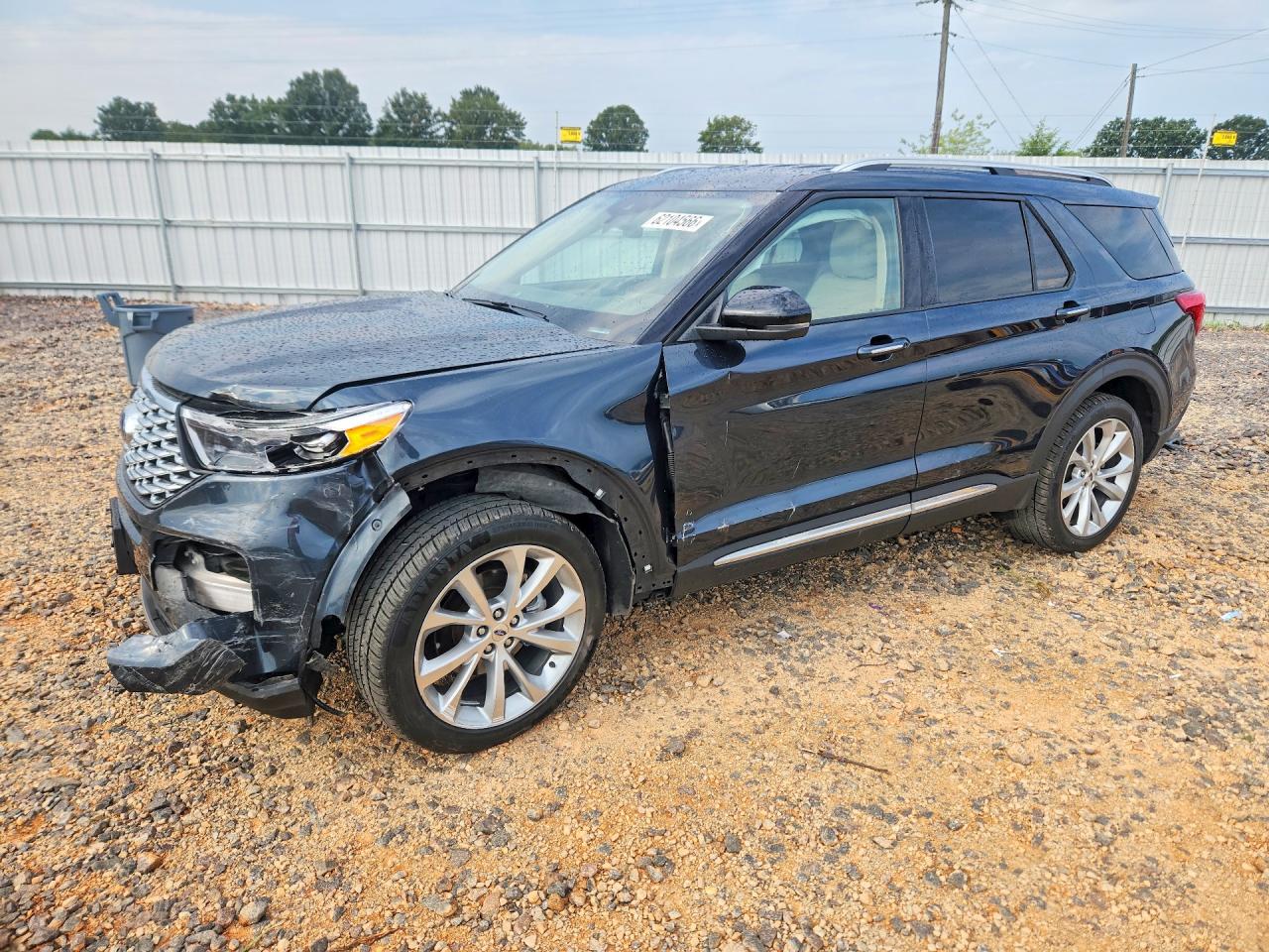 2022 Ford Explorer VIN 1FM5K8HC0NGC05647 — COPART salvage auction photo