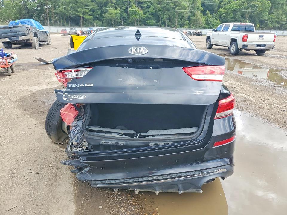 2019 Kia Optima VIN 5XXGT4L35KG279238 COPART salvage auction — REAR END, La - Permit To Sell-Salvage Vehicle, sold $650 on 2026-07-31 (photo 6)