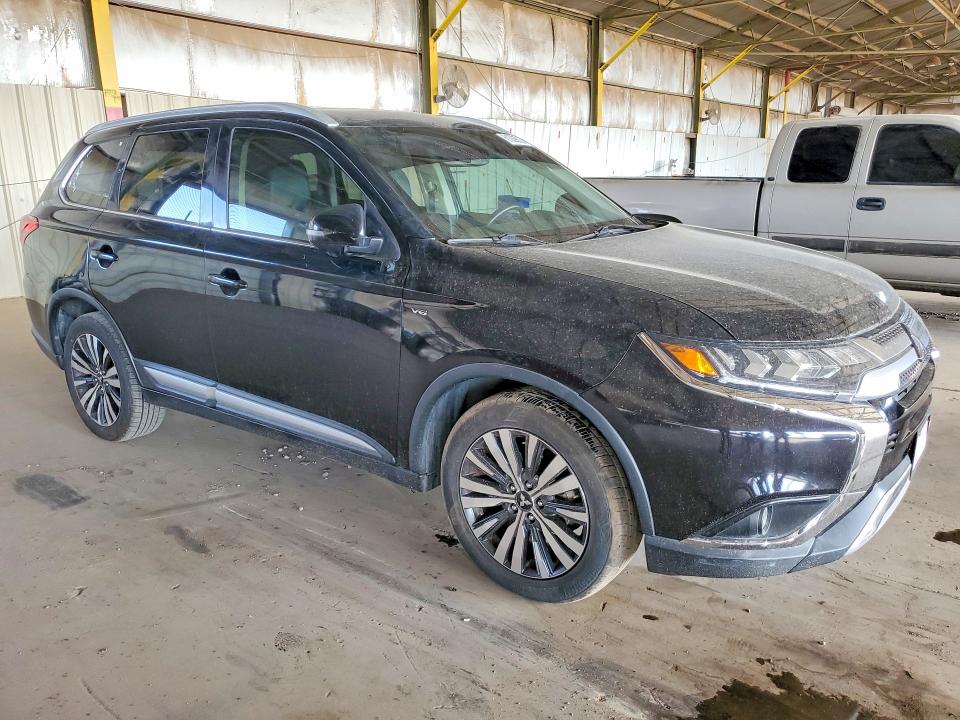 2019 Mitsubishi Outlander VIN JA4JZ4AX6KZ038371 COPART salvage auction — NORMAL WEAR, Az - Certificate Of Title, sold $4,050 on 2026-07-22 (photo 4)
