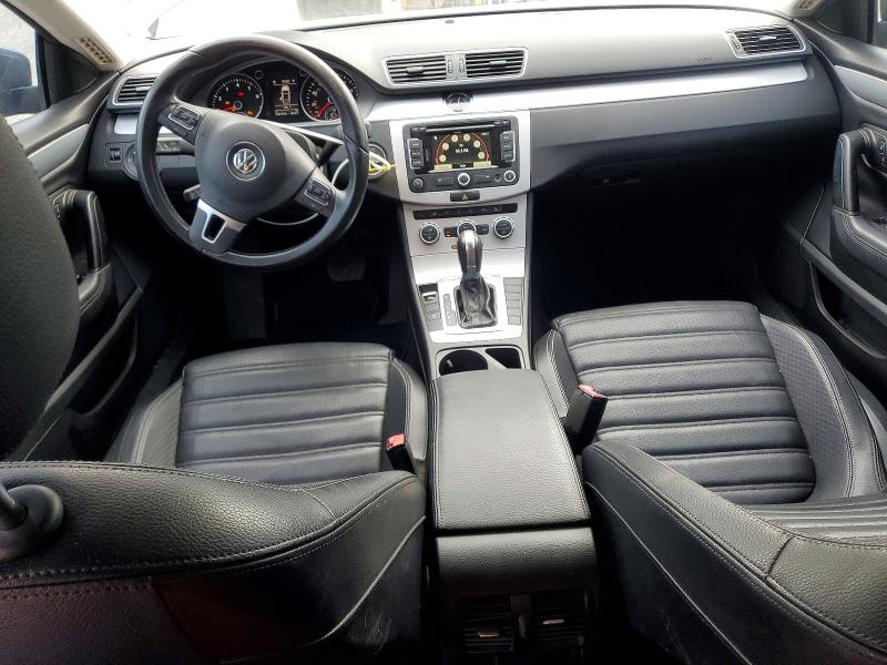 2014 Volkswagen Passat cc VIN WVWBP7AN4EE536595 COPART salvage auction — MINOR DENT/SCRATCHES, In - Certificate Of Title, sold $550 on 2026-07-16 (photo 8)