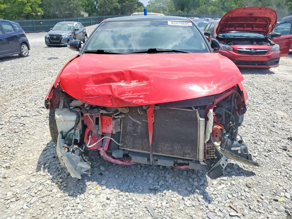 2013 Scion Tc VIN JTKJF5C71D3055479 COPART salvage auction — FRONT END, Tn - Salvage Certificate, sold $575 on 2026-07-16 (photo 5)