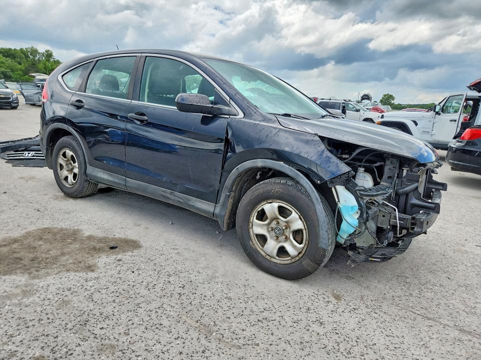 2014 Honda Cr-v VIN 2HKRM3H35EH512777 COPART salvage auction — FRONT END, Tn - Salvage Certificate, sold $1,350 on 2026-07-27 (photo 4)
