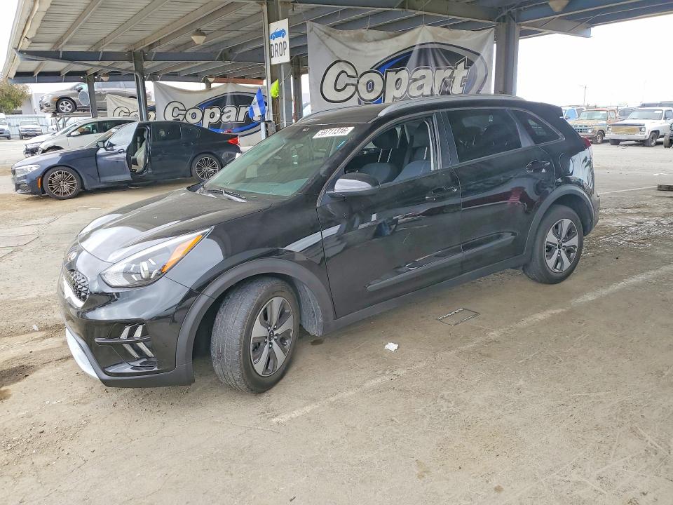 2020 Kia VIN KNDCB3LC6L5368088 COPART salvage auction — FRONT END, Ca - Salvage Certificate, sold $550 on 2026-07-21 (photo 1)