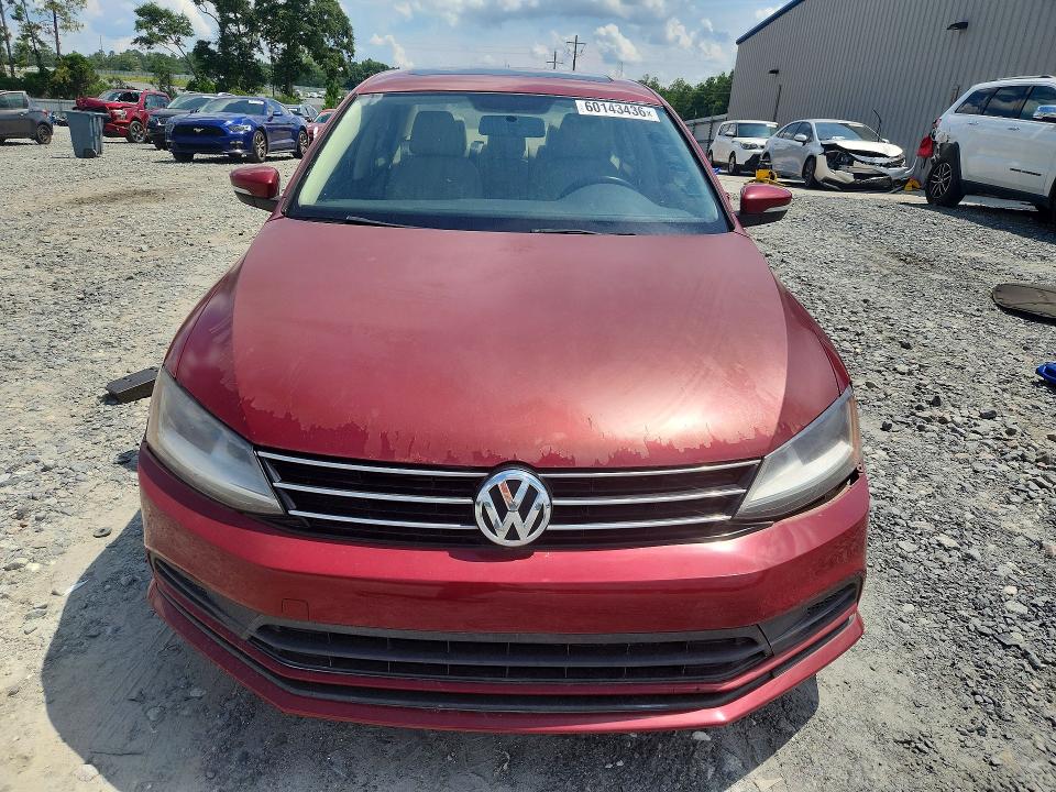 2017 Volkswagen Jetta VIN 3VWDB7AJ2HM336878 COPART salvage auction — FRONT END, De - Certificate Of Title (P), sold $1,050 on 2026-07-23 (photo 5)