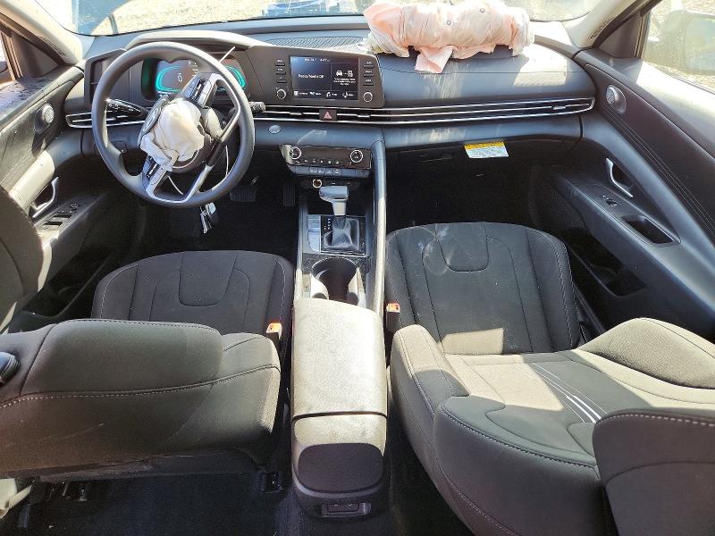 2026 Hyundai Elantra VIN KMHLM4DJ3TU205302 COPART salvage auction — FRONT END, CA - SALVAGE CERTIFICATE, sold $4,100 on 2026-07-23 (photo 8)
