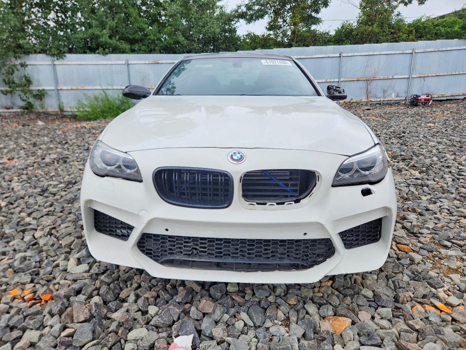 2014 BMW 5er VIN WBAKP9C59ED693292 COPART salvage auction — SIDE, Ny - Mv-907A Salvage Certificate, sold $2,000 on 2026-08-03 (photo 5)