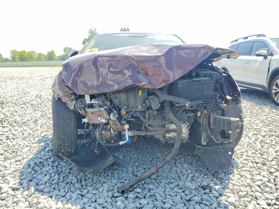 2018 Kia Optima VIN 5XXGT4L37JG194531 COPART salvage auction — FRONT END, OH - CERT OF TITLE-SALVAGE, sold $425 on 2026-07-30 (photo 5)
