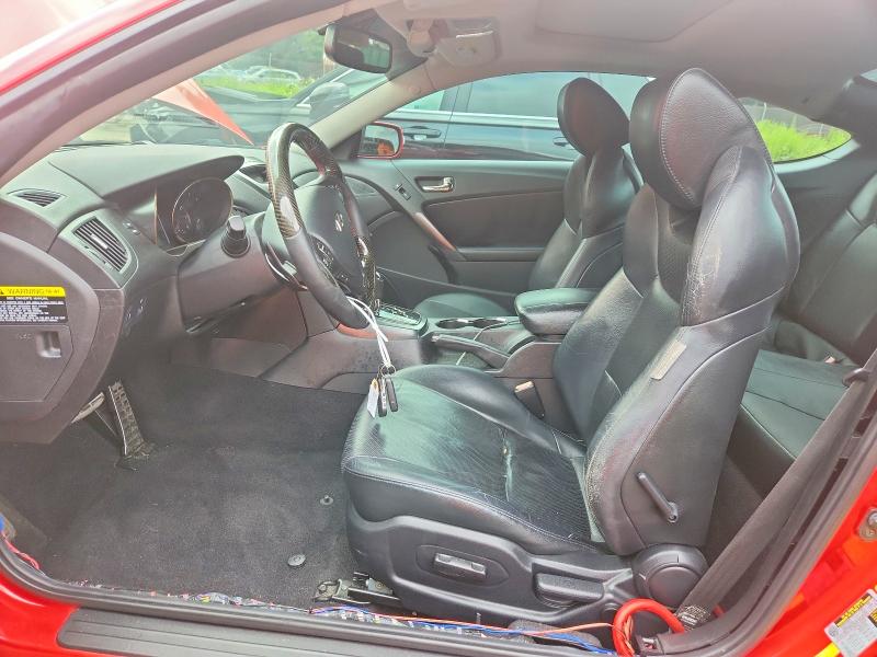 2011 Hyundai Genesis VIN KMHHU6KH3BU043266 COPART salvage auction — MINOR DENT/SCRATCHES, Md - Cert Of Salvage > 75% Damage, sold $575 on 2026-07-14 (photo 7)