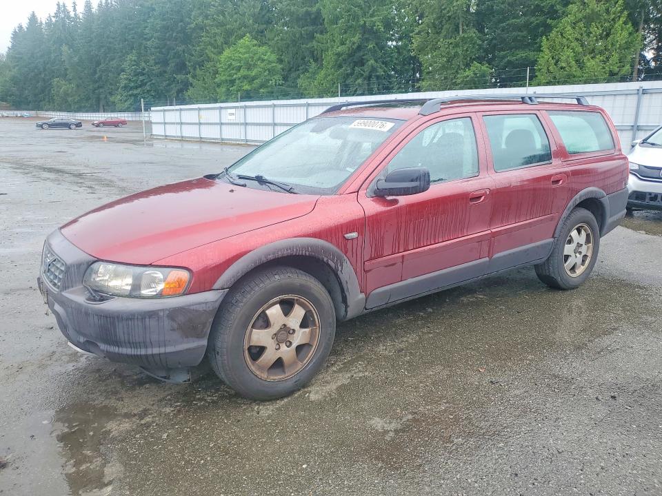 2003 Volvo Xc70 VIN YV1SZ59H031111693 COPART salvage auction — SIDE, WA - BILL OF SALE, sold $325 on 2026-07-27 (photo 1)