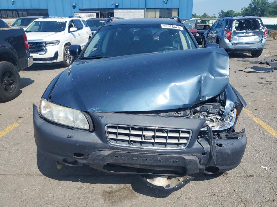 2007 Volvo Xc70 VIN YV4SZ592171260196 COPART salvage auction — FRONT END, Mi - Certificate Of Title, sold $425 on 2026-08-21 (photo 5)