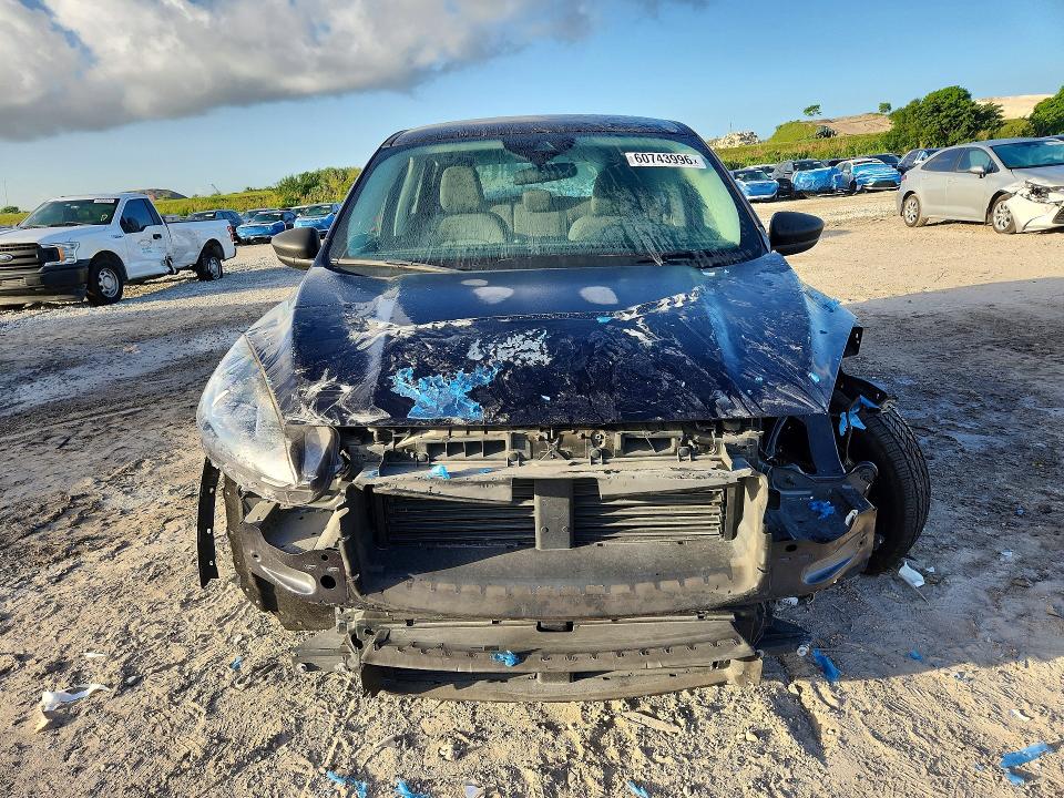 2021 Ford Escape VIN 1FMCU0F65MUA98000 COPART salvage auction — FRONT END, Fl - Cert Of Title Slvg Rebuildable, sold $3,900 on 2026-07-21 (photo 5)