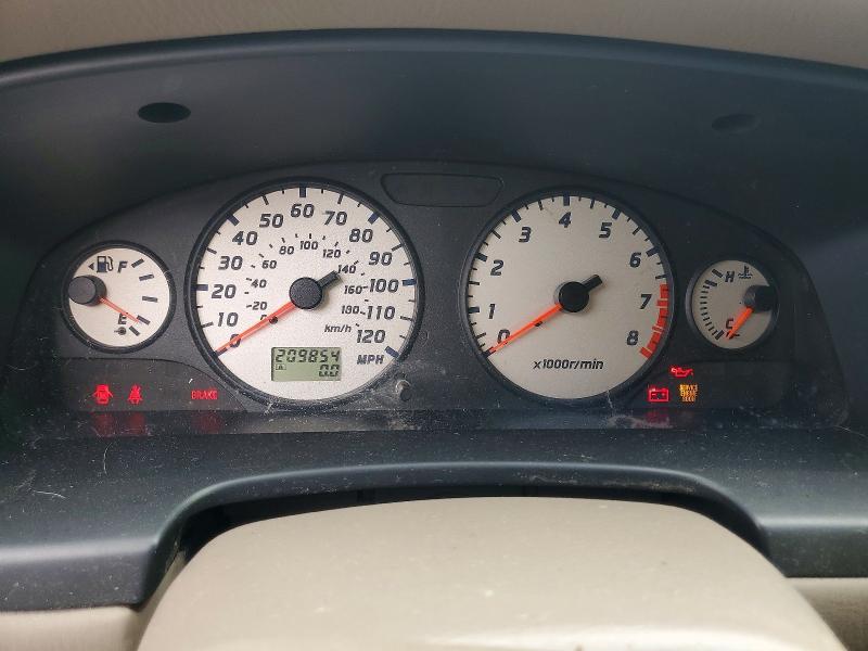 2002 Nissan Pathfinder VIN JN8DR09X72W652187 COPART salvage auction — MECHANICAL, WA - VEHICLE CERT OF OWNERSHIP-TITL, sold $325 on 2026-07-27 (photo 9)