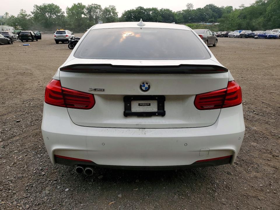 2016 BMW VIN WBA8E3C50GK504802 COPART salvage auction — FRONT END, Ny - Mv-907A Salvage Certificate, sold $7,200 on 2026-08-06 (photo 6)
