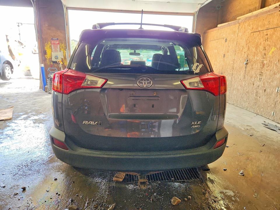2014 Toyota VIN JTMRFREV5ED094309 COPART salvage auction — FRONT END, Pa - Certificate Of Salvage, sold $3,800 on 2026-07-16 (photo 6)