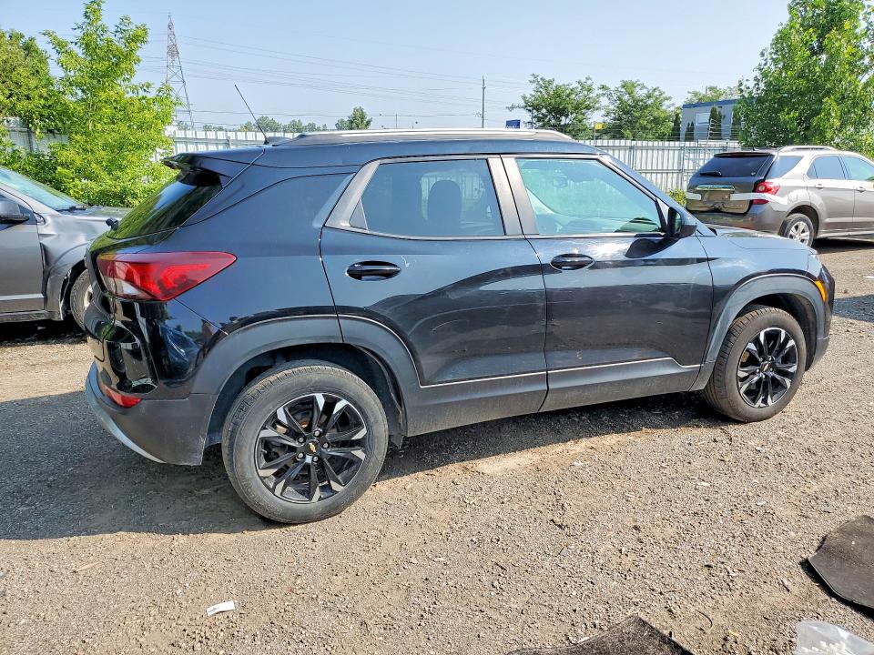 2023 Chevrolet Trailblazer VIN KL79MRSL6PB035323 COPART salvage auction — VANDALISM, On - Permit No Brand - Unfit, sold $1,350 on 2026-07-30 (photo 3)