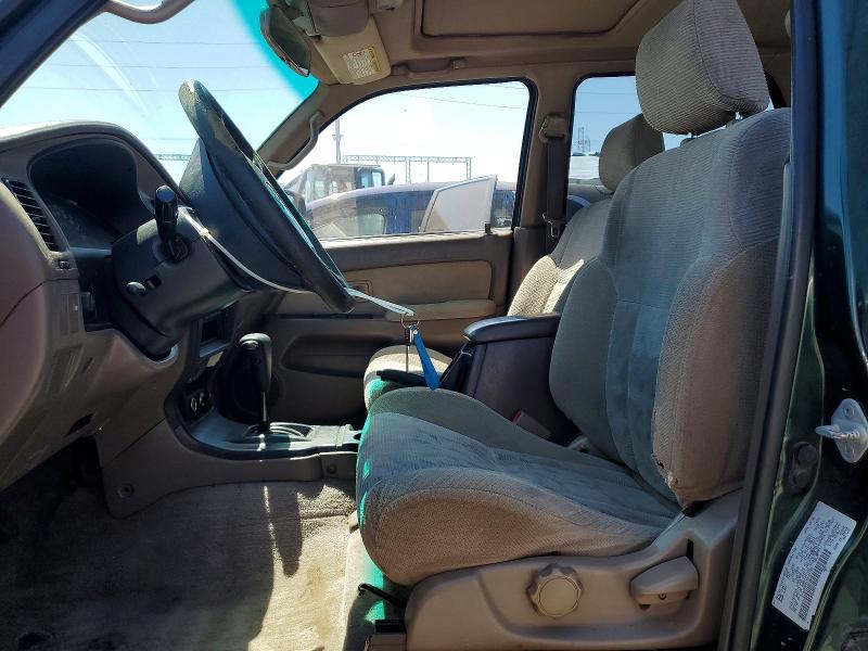 1999 Toyota 4runner VIN JT3GN86RXX0101789 COPART salvage auction — FRONT END, Ca - Dis/Dlr/Exp App For Dup Clean, sold $1,250 on 2026-07-29 (photo 7)