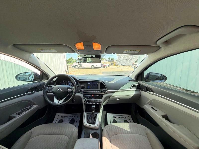 2020 Hyundai Elantra VIN 5NPD84LF0LH535158 COPART salvage auction — MINOR DENT/SCRATCHES, TX - CERTIFICATE OF TITLE (P), sold $150 on 2026-07-28 (photo 9)