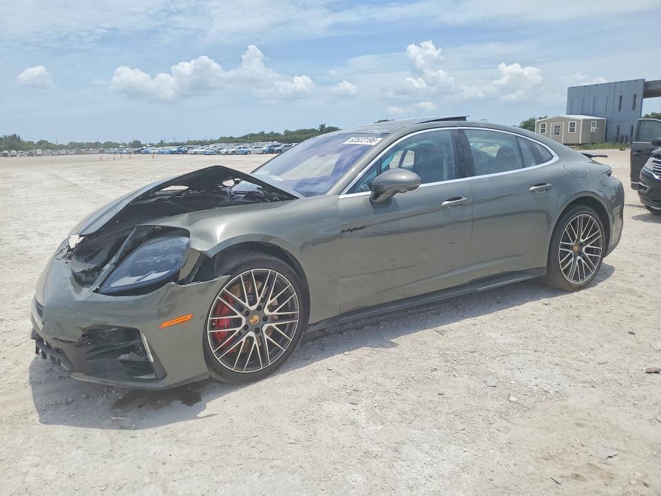 2025 Porsche Panamera VIN WP0AC2YA0SL060527 — COPART salvage auction photo