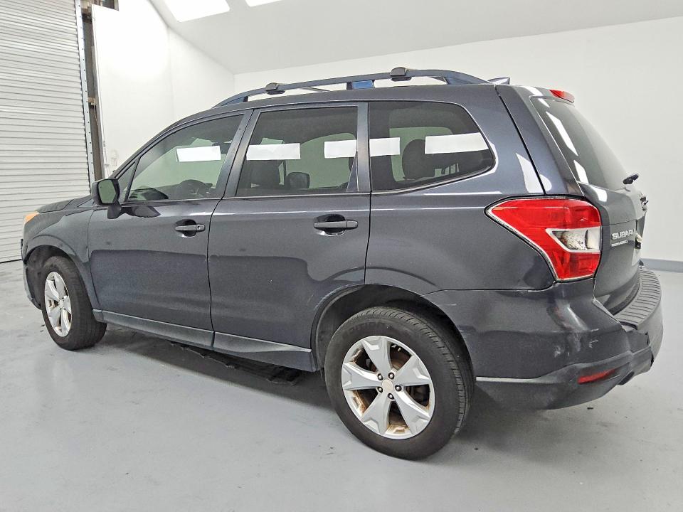 2016 Subaru Forester VIN JF2SJAFC9GH467220 COPART salvage auction — FRONT END, Tx - Certificate Of Title, sold $225 on 2026-07-28 (photo 2)