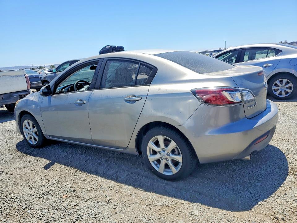 2010 Mazda 3 VIN JM1BL1SG9A1164701 COPART salvage auction — MINOR DENT/SCRATCHES, Ca - App For Dup Clean Or Ac, sold $175 on 2026-07-28 (photo 2)