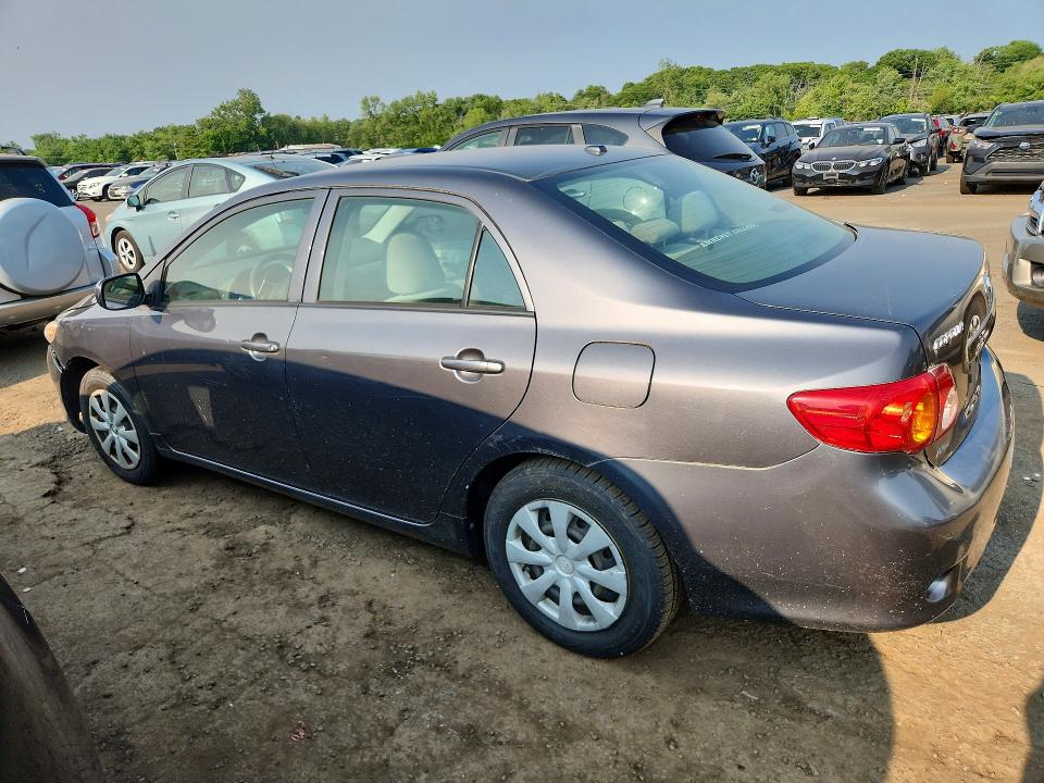 2010 Toyota Corolla VIN JTDBU4EE7AJ065822 COPART salvage auction — FRONT END, CT - CERTIFICATE OF TITLE, sold $1,350 on 2026-07-24 (photo 2)