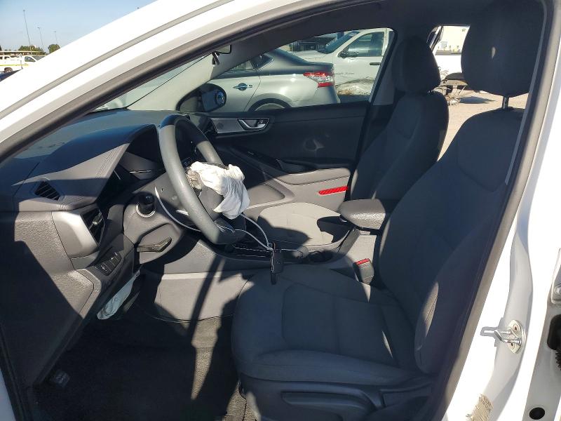 2020 Hyundai Ioniq VIN KMHC65LC0LU241175 COPART salvage auction — FRONT END, Ca - Acq Bos - Post Sale - Salvage, sold $100 on 2026-07-09 (photo 7)