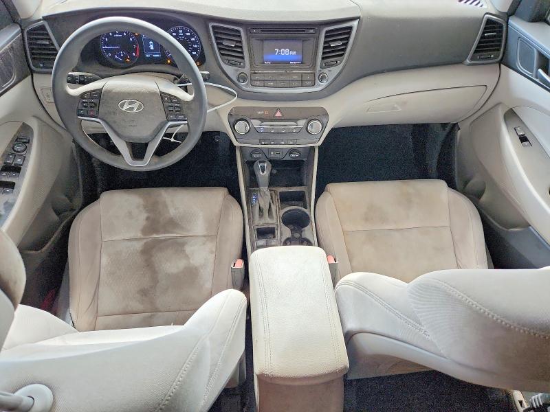 2016 Hyundai Tucson VIN KM8J33A20GU212733 COPART salvage auction — MINOR DENT/SCRATCHES, Az - Certificate Of Title, sold $1,250 on 2026-07-27 (photo 8)