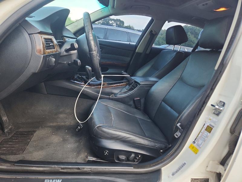 2008 BMW 3 series VIN WBAVA33588P141846 COPART salvage auction — MECHANICAL, Ga - Certificate Of Title, sold $375 on 2026-07-28 (photo 7)