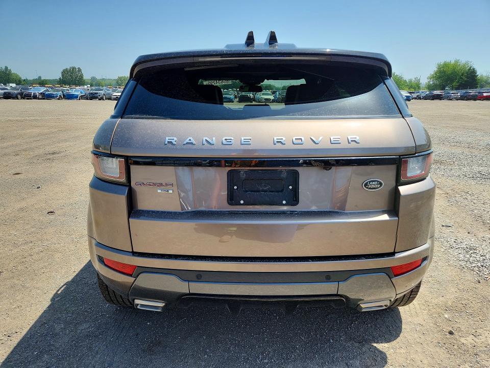 2018 Land rover VIN SALVD2RX7JH286317 COPART salvage auction — FRONT END, On - Permit No Brand - Unfit, sold $11,700 on 2026-07-16 (photo 6)