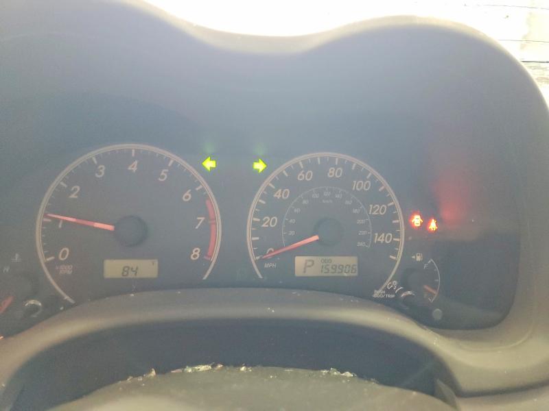 2010 Toyota Corolla VIN JTDBU4EE7AJ074360 COPART salvage auction — ROOF, VA - CERT OF TITLE - SALVAGE, sold $1,350 on 2026-07-31 (photo 9)