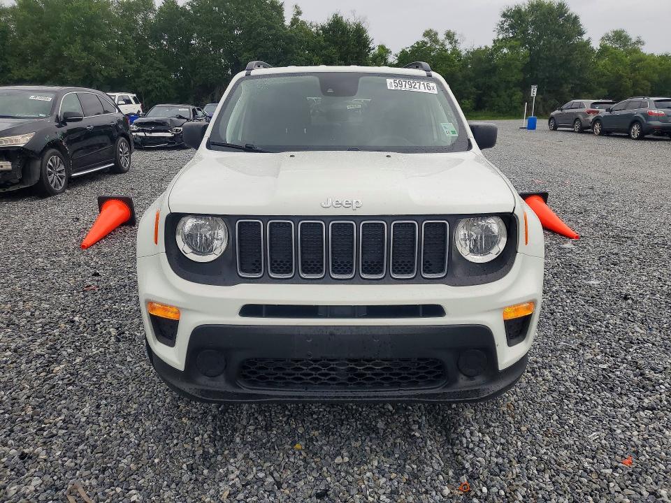 2023 Jeep Renegade VIN ZACNJDB14PPP70381 COPART salvage auction — SIDE, La - Cert Of Title-Salvage, sold $4,050 on 2026-08-10 (photo 5)