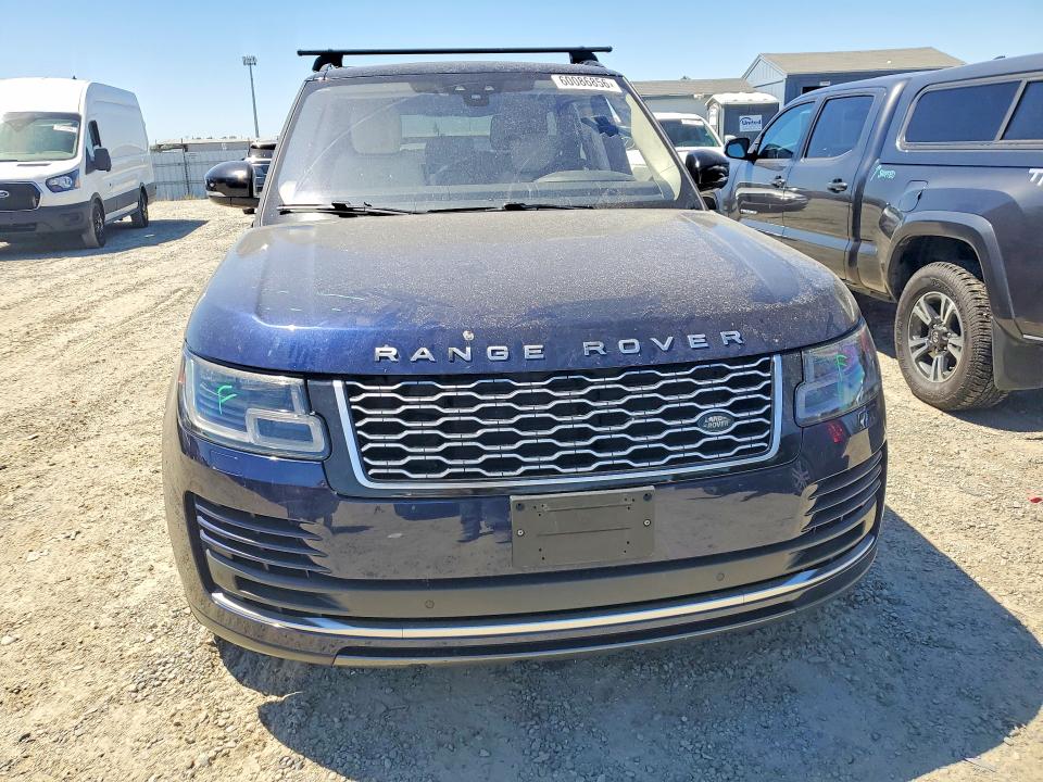 2018 Land rover RANGE ROVER VIN SALGS2SV7JA388412 COPART salvage auction — MINOR DENT/SCRATCHES, Ca - Salvage Certificate, sold $10,700 on 2026-07-28 (photo 5)