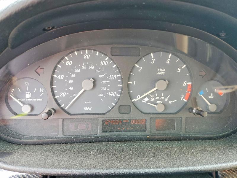 2002 BMW 3er VIN WBABN33452JW60720 COPART salvage auction — FRONT END, Ga - Cert Of Title-Salvage, sold $275 on 2026-08-05 (photo 9)